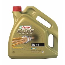 Моторное масло Castrol Edge Turbo Diesel 5W-40 4л