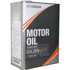 Моторное масло Mazda Golden SM 10W-30 (K004-W0-512J) 4л