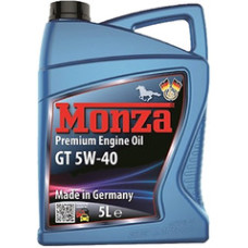 Моторное масло Monza GT 5W-40 5л