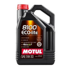 Моторное масло Motul 8100 Eco-lite 5W-30 4л