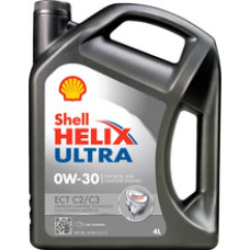 Моторное масло Shell Helix Ultra ECT C2/C3 0W-30 4л