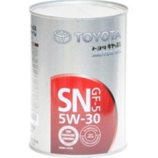 Моторное масло Toyota SN GF-5 5W-30 (08880-10703) 20л