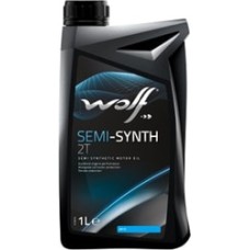 Моторное масло Wolf SEMI-SYNT 2T 1л