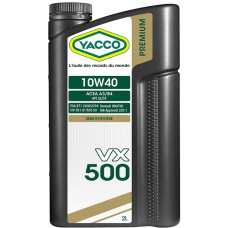 Моторное масло YACCO 10W40 VX 500/2