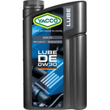 Моторное масло Yacco Lube DE 0W-30 2л