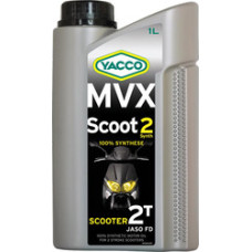 Моторное масло Yacco MVX Scoot 2 Synth 1л