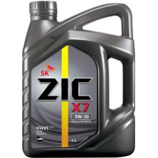 Моторное масло ZIC X7 5W-30 4л