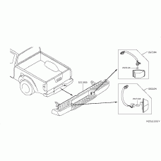 NISSAN 26261-ZR00A - ЛАМПА НАКАЛИВАНИЯ, М