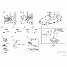 TOYOTA 90981-WB021 - ЛАМПОЧКА ПОДСВЕТКИ