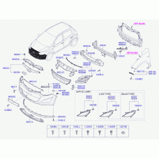 Mobis 1864421058S - 1864421058S Лампочка фары 12v 21/5w