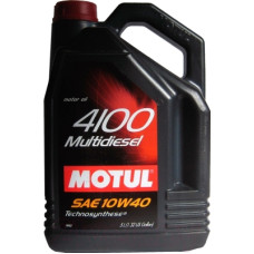 Моторное масло Motul 4100 Multidiesel 10W-40 5л