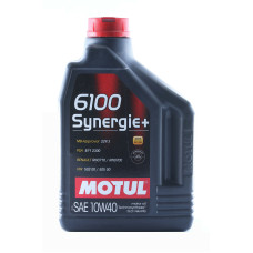 Моторное масло Motul 6100 Synergie + 10W-40 2л