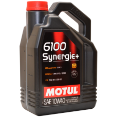 Моторное масло Motul 6100 Synergie + 10W-40 4л