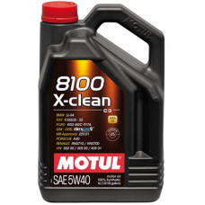 Моторное масло Motul 8100 X-clean 5W-40 5л