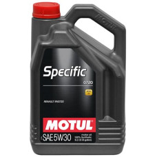 Моторное масло Motul Specific 0720 5W-30 5л