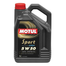 Моторное масло Motul Sport Ester 5W-50 5л