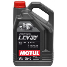 Моторное масло Motul Power LCV Turbo Diesel 10W-40 5л