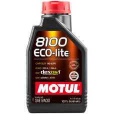 Моторное масло Motul 8100 Eco-lite 5W-30 1л