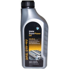 Моторное масло BMW SuperPowerOil Longlife-98 5W-40 1л