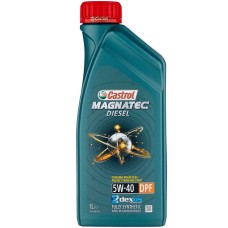 Моторное масло Castrol Magnatec Diesel 5W-40 DPF VW 502.00/505.00/505.01 1л