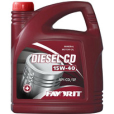 Моторное масло Favorit Diesel CD 15W-40 5л