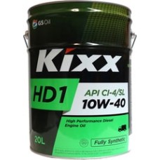 Моторное масло Kixx HD1 10W-40 20л