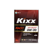 Моторное масло Kixx PAO 1 0W-30 4л