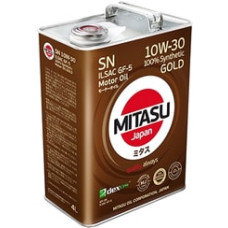 Моторное масло Mitasu MJ-105 10W-30 4л