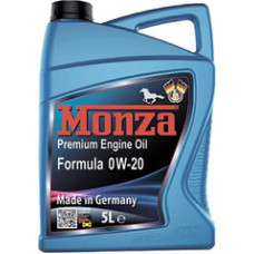 Моторное масло Monza Formula 0W-20 5л