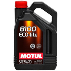 Моторное масло Motul 8100 Eco-lite 5W-30 5л