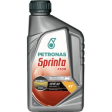 Моторное масло Petronas Sprinta F500 4T 15W-50 1л