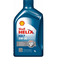 Моторное масло SHELL 5W30 HELIX HX7/1