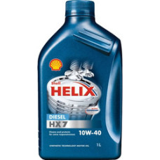 Моторное масло Shell Helix Diesel HX7 10W-40 1л