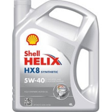 Моторное масло Shell Helix HX8 Synthetic 5W-40 4л