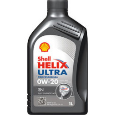 Моторное масло Shell Helix Ultra SN 0W-20 1л