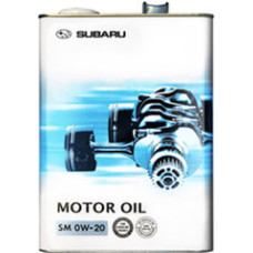 Моторное масло Subaru SМ 0W-20 (K0215-YO272) 4л