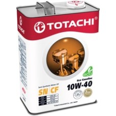 Моторное масло Totachi Eco Gasoline Semi-Synthetic SN/CF 10W-40 4л