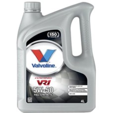 Моторное масло Valvoline VR1 Racing 5W-50 4л