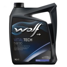 Моторное масло Wolf Vital Tech 5W-30 4л