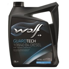 Моторное масло Wolf Guard Tech 10W-40 B4 Diesel 5л