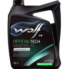 Моторное масло Wolf OfficialTech 5W-20 MS-FE 5л