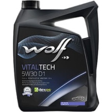 Моторное масло Wolf VitalTech 5W-30 D1 4л