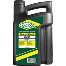 Моторное масло Yacco TRANSPRO 45 10W-40 5л