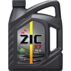 Моторное масло ZIC X7 Diesel 5W-30 4л