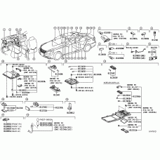 TOYOTA 9098111020 - ЛАМПОЧКА 12V/3.8W=1140