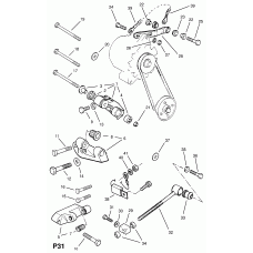 General Motors 1204580 - Сайлентблок генератора