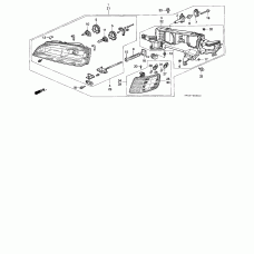 Honda 34351-657-921 - 34351657921 ЛАМПА 12V 5W ГАБАРИТНАЯ БЕЗЦОКОЛЬНАЯ xHONDA