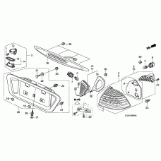 Honda 34901-SB0-671 - Лампочка W5W W2.1x9.5d