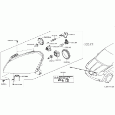 NISSAN 26298-5X00A - автозапчасть для автомобиля