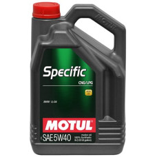 Моторное масло Motul Specific CNG/LPG 5W-40 5л